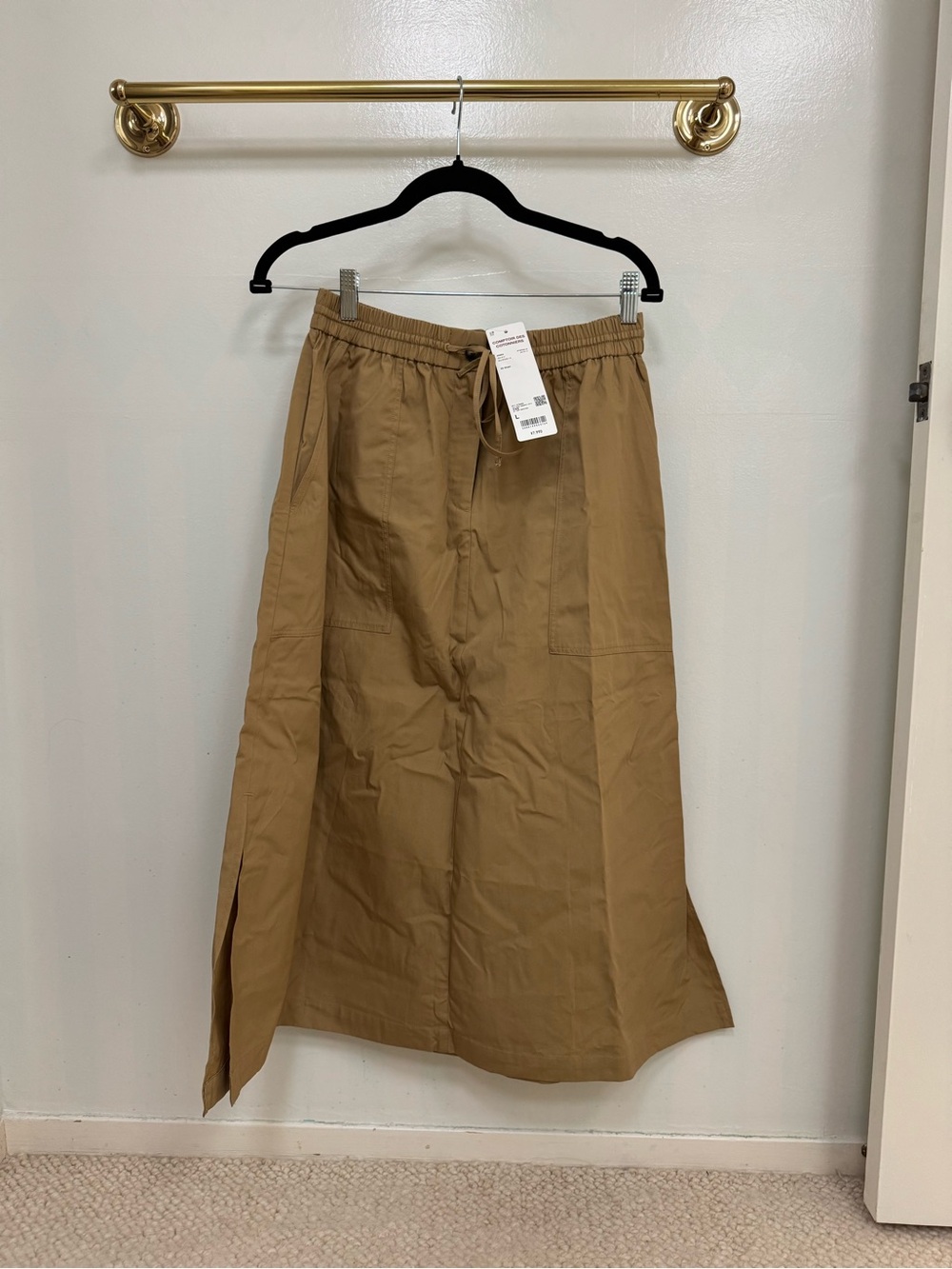 Uniqlo comptoir des cotonniers cotton skirt